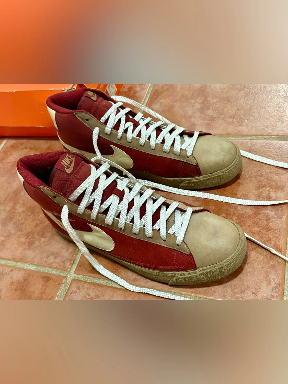 Nike stylish high